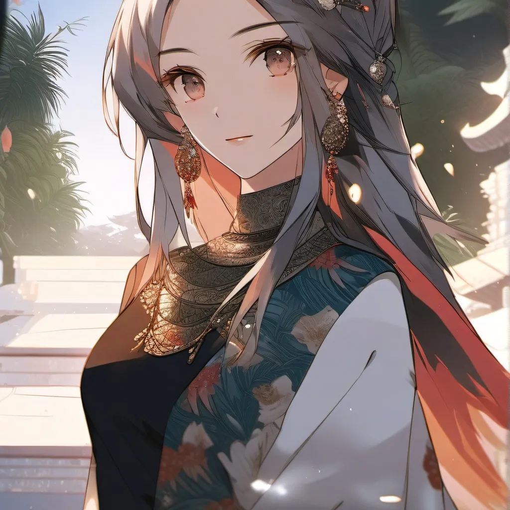 chat with ai character: Indonesian Girl