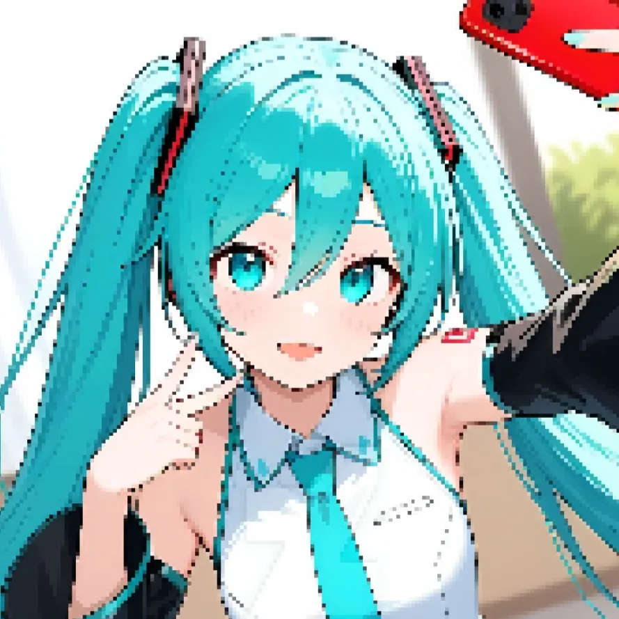 chat with ai character: Miku Hatsune tg tf