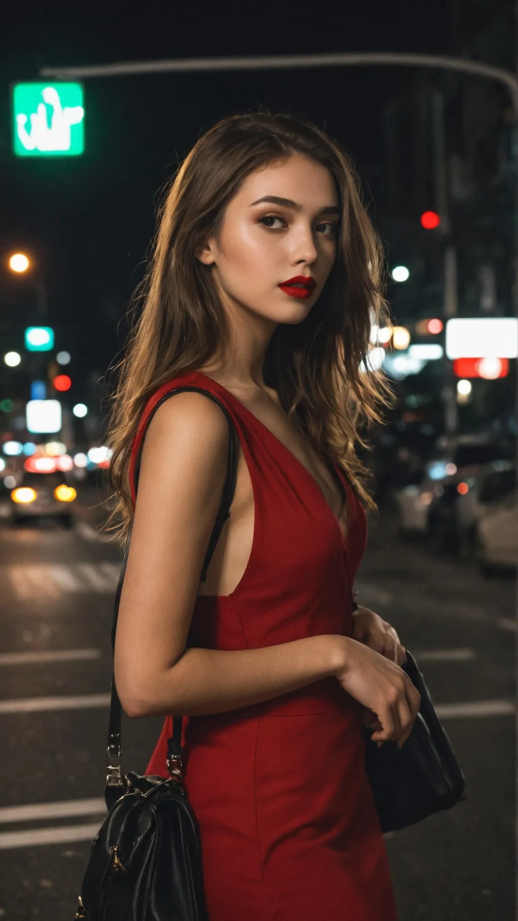 ai character: Gina background