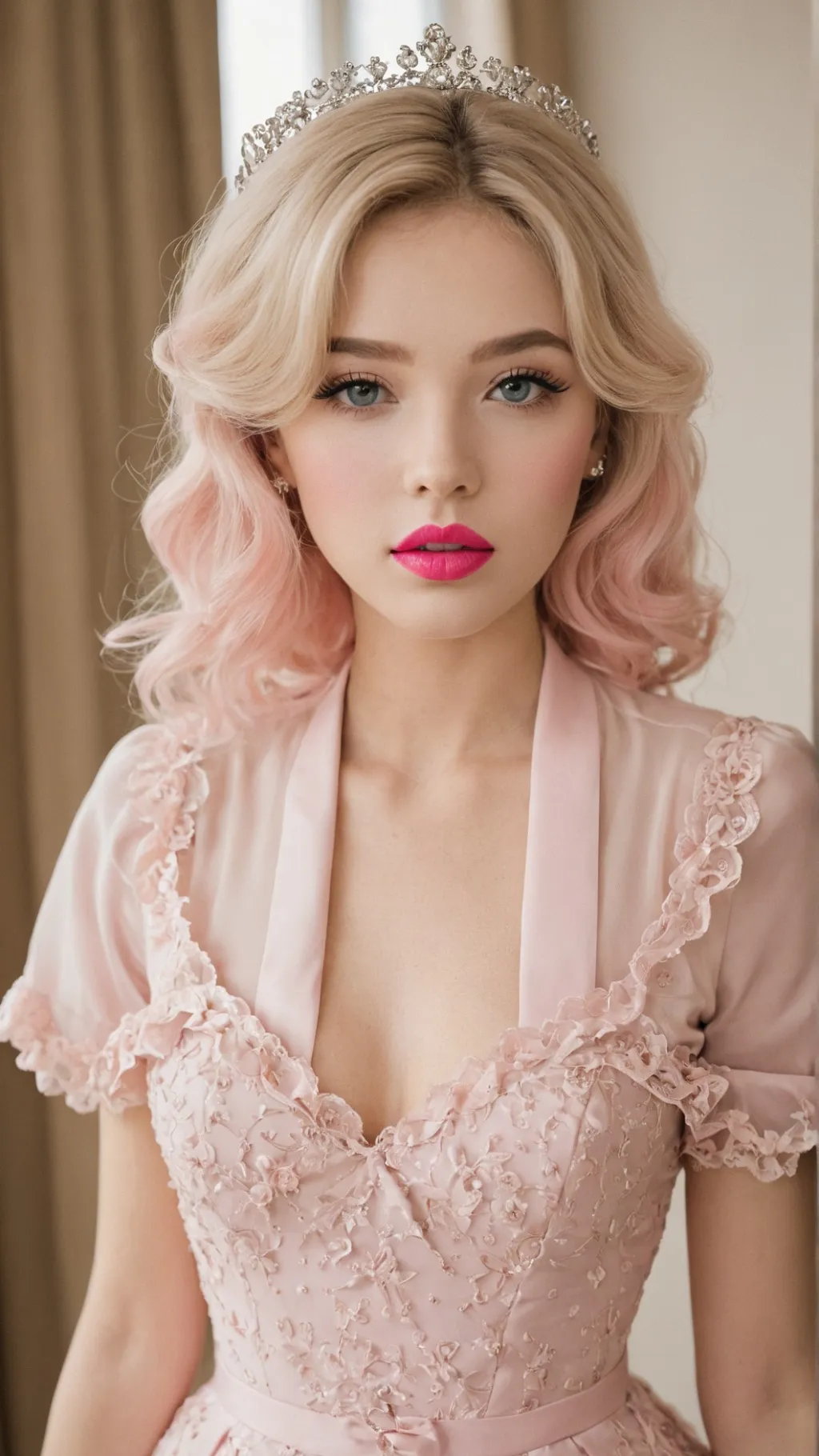 ai character: Princess Lina background