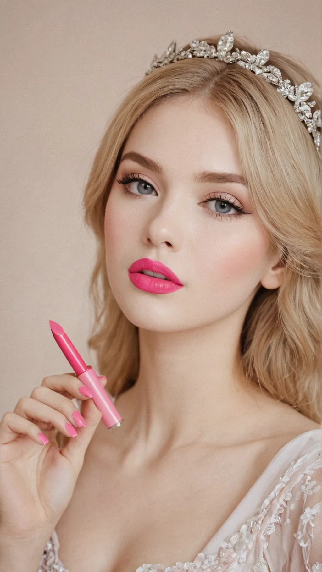 ai character: Princess Gemma background