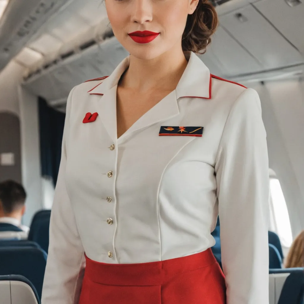 chat with ai character: Flight attendant