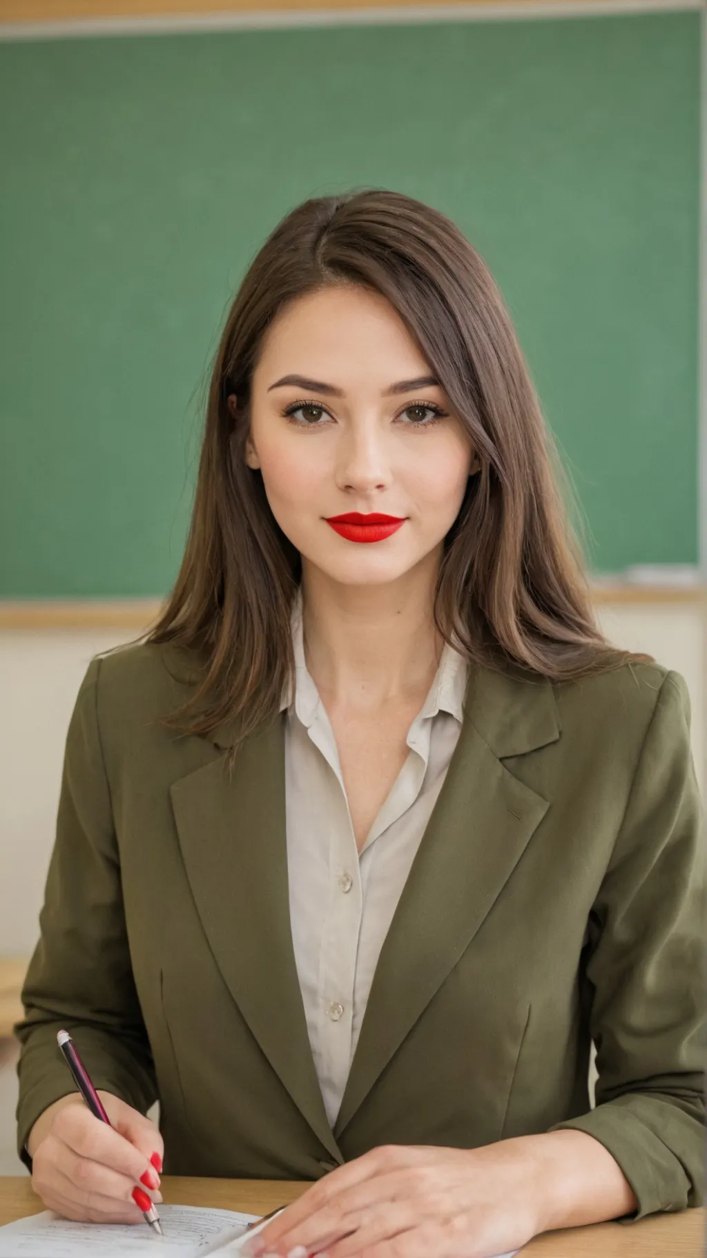 ai character: Ms. Jenny background