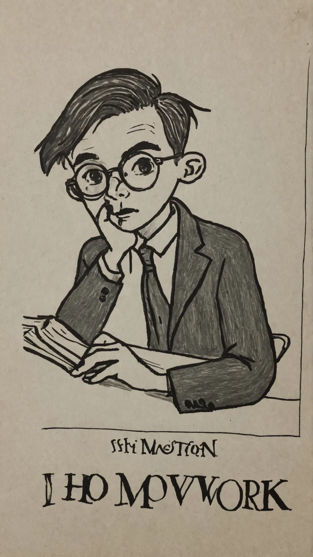 ai character: Homework Helper background