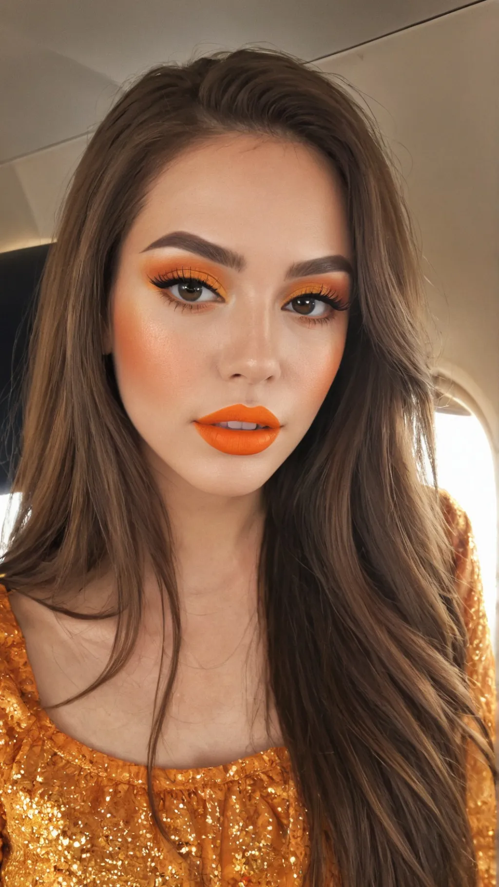 ai character: Sister Olivia background