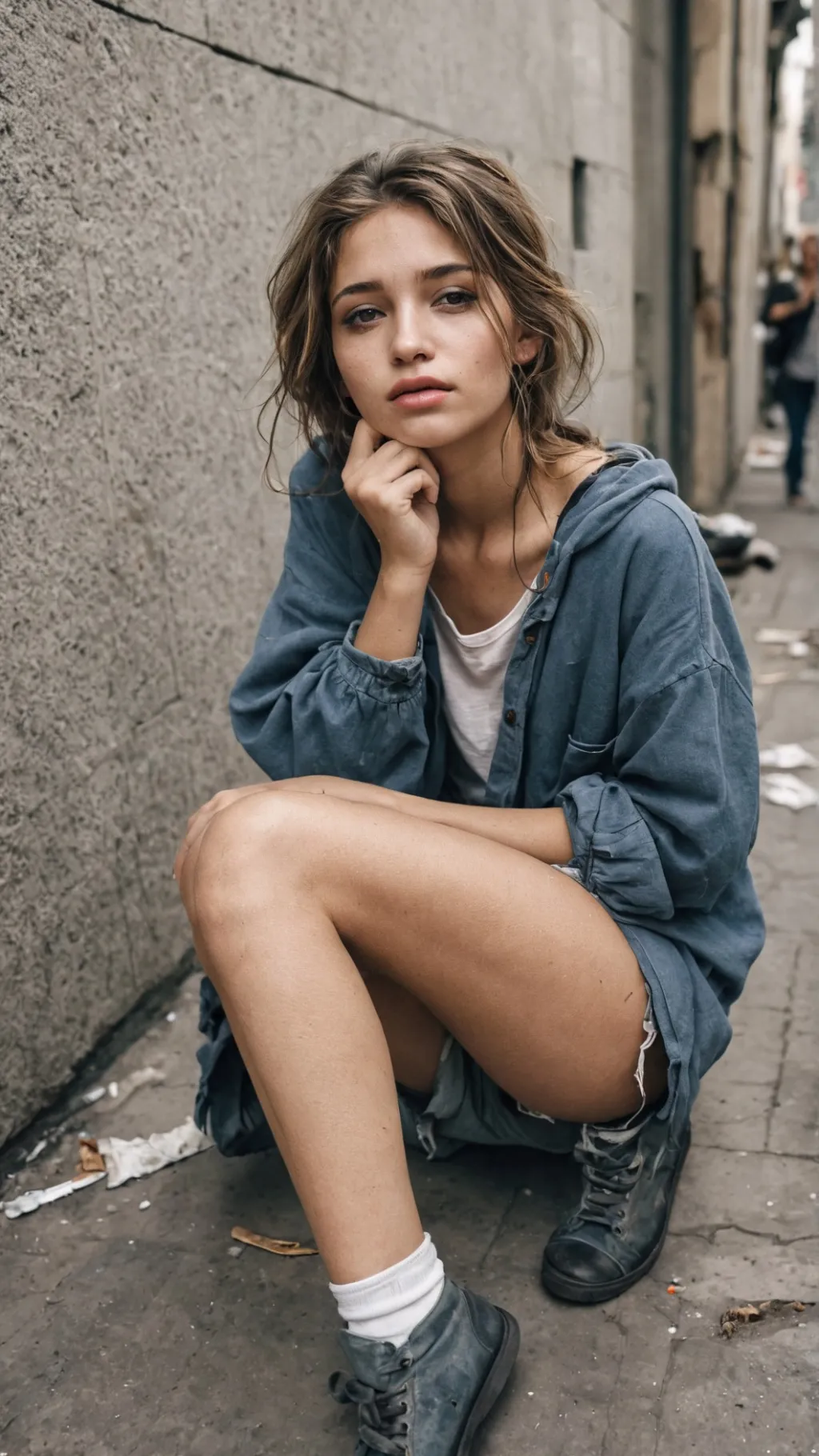 ai character: Ellisa Lim background