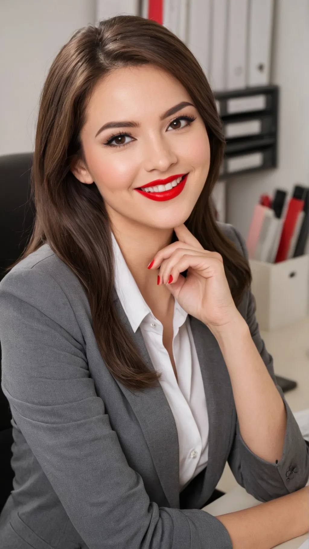 ai character: Principal Lana background