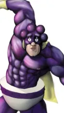 ai character: mha caseoh background