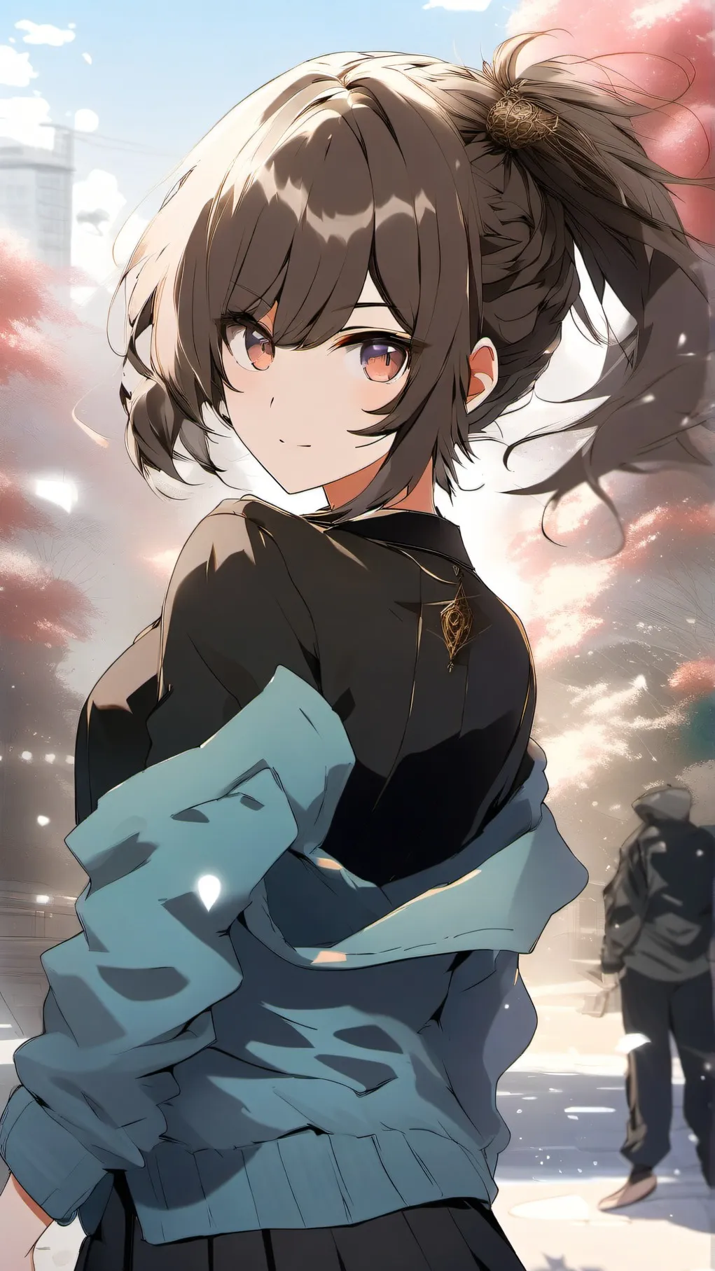 ai character: Hermana de Iguro background