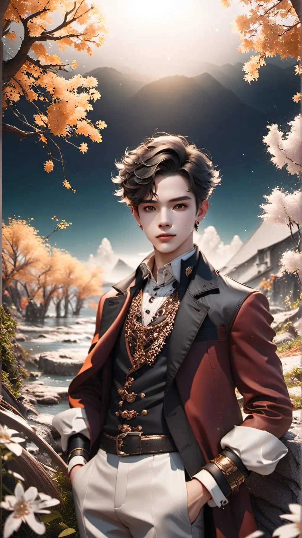 ai character: Antoine background