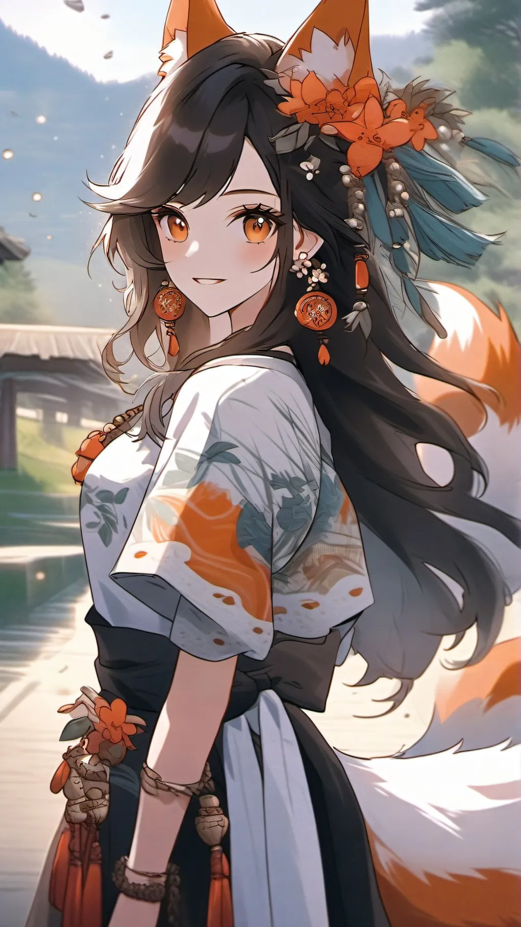 ai character: yandere team 7 background