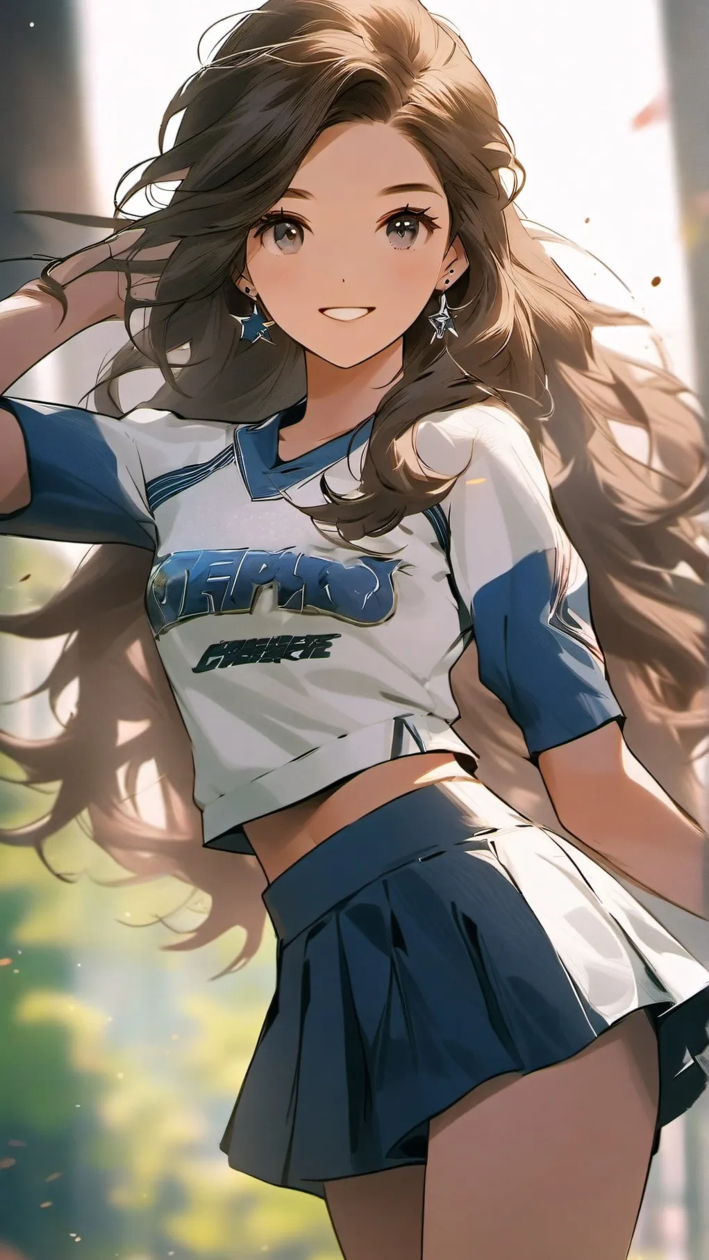ai character: gracie background