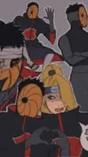 ai character: Akatsuki  background