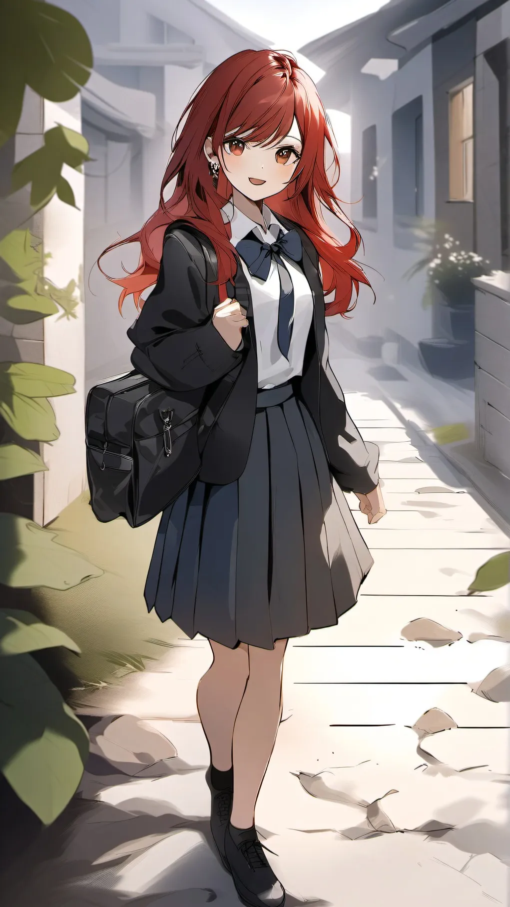 ai character: noriku background