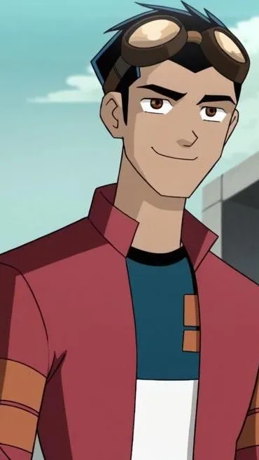 ai character: Generator Rex background