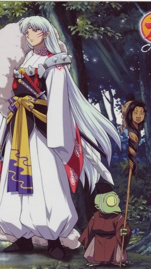 ai character: Seshomaru background