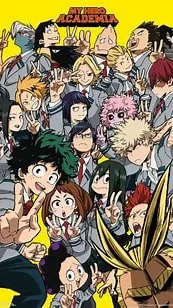 ai character: MHA background