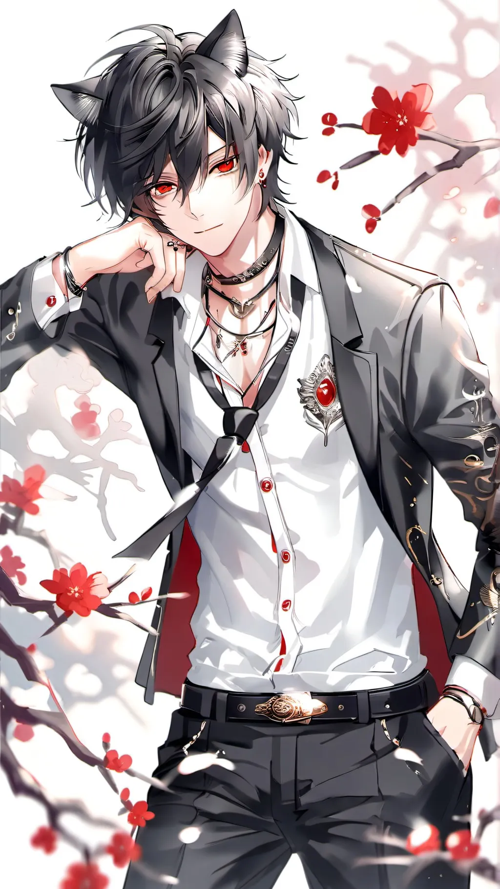 ai character: Jack and Amy background