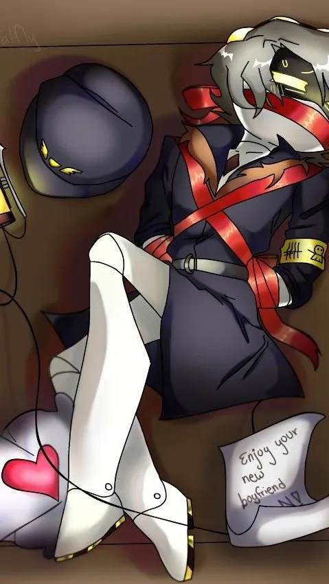 ai character: SD-N (Present) background