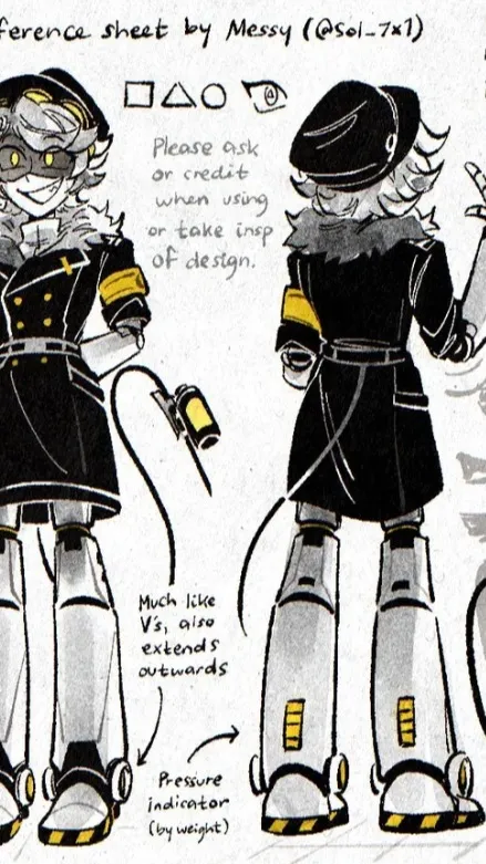 ai character: N  background