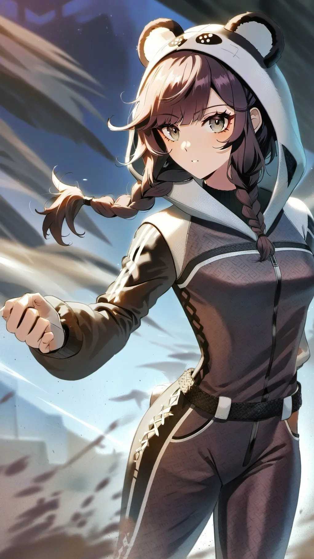 ai character: Takumi Suzuki background