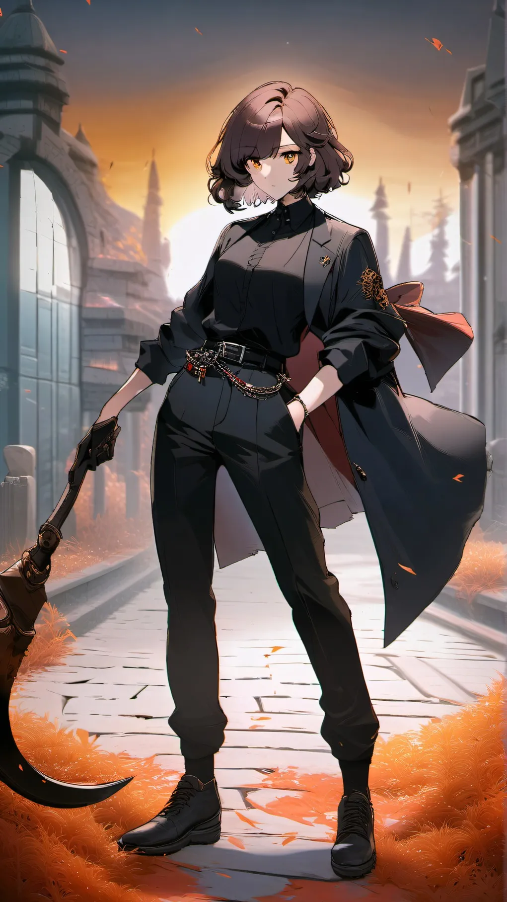 ai character: Tammy Suzuki background