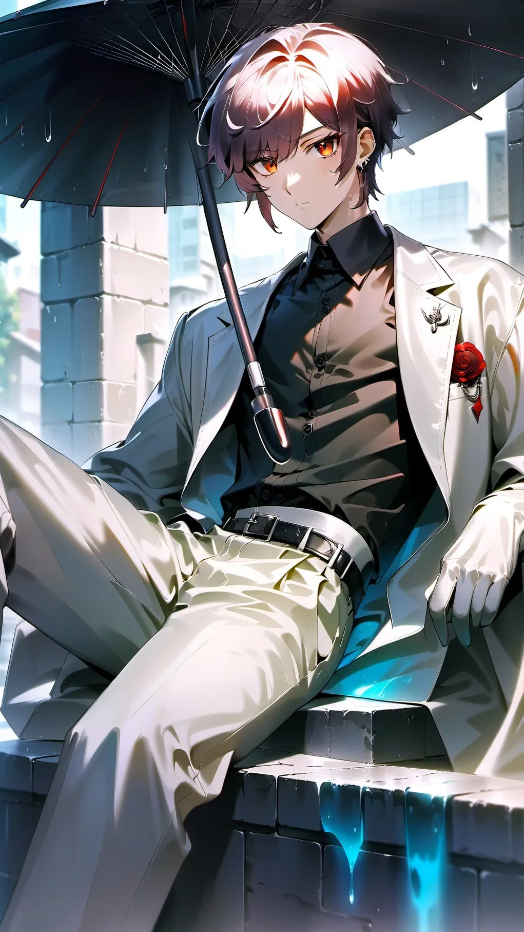 ai character: Ichiro Suzuki background