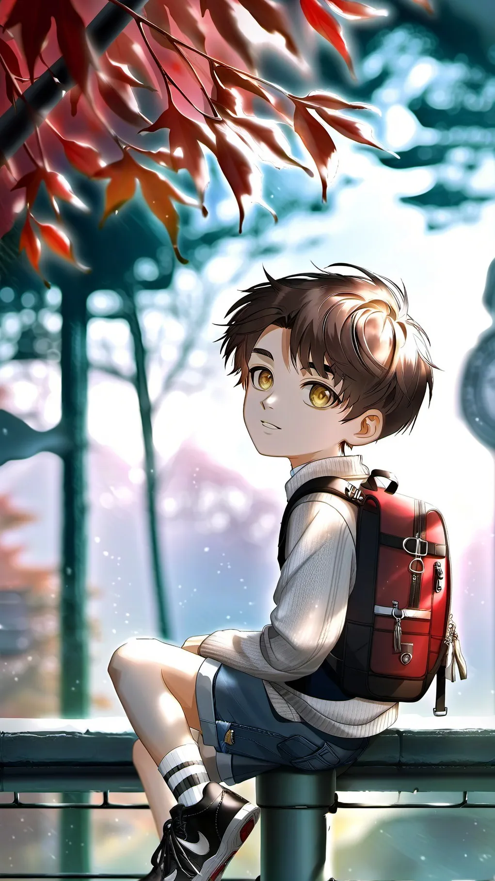 ai character: Teyo Suzuki background