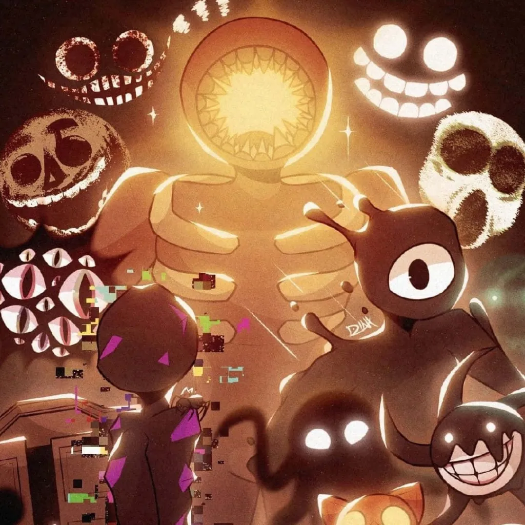 chat with ai character: Sprunki X Doors RP