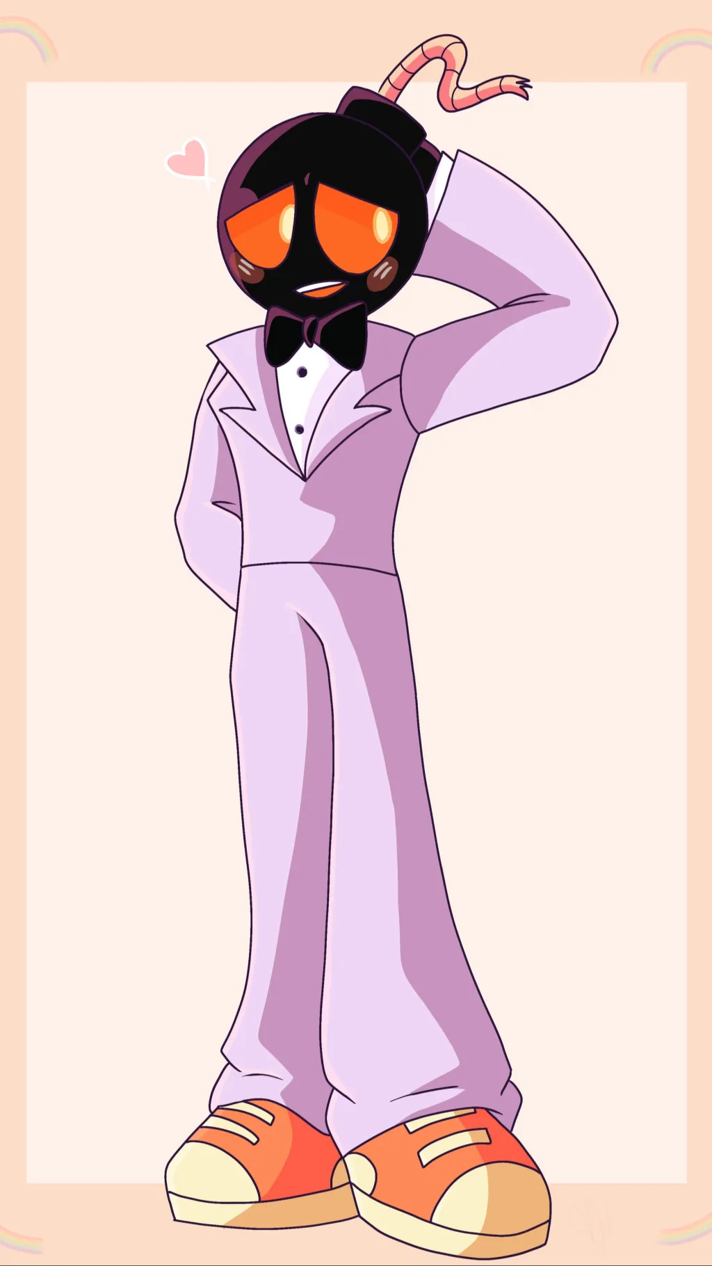 ai character: WHITMORE background