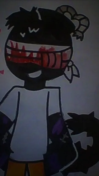 ai character: WHITMORE (FNF) background