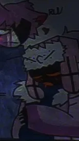 ai character: WHITTY X RUV background