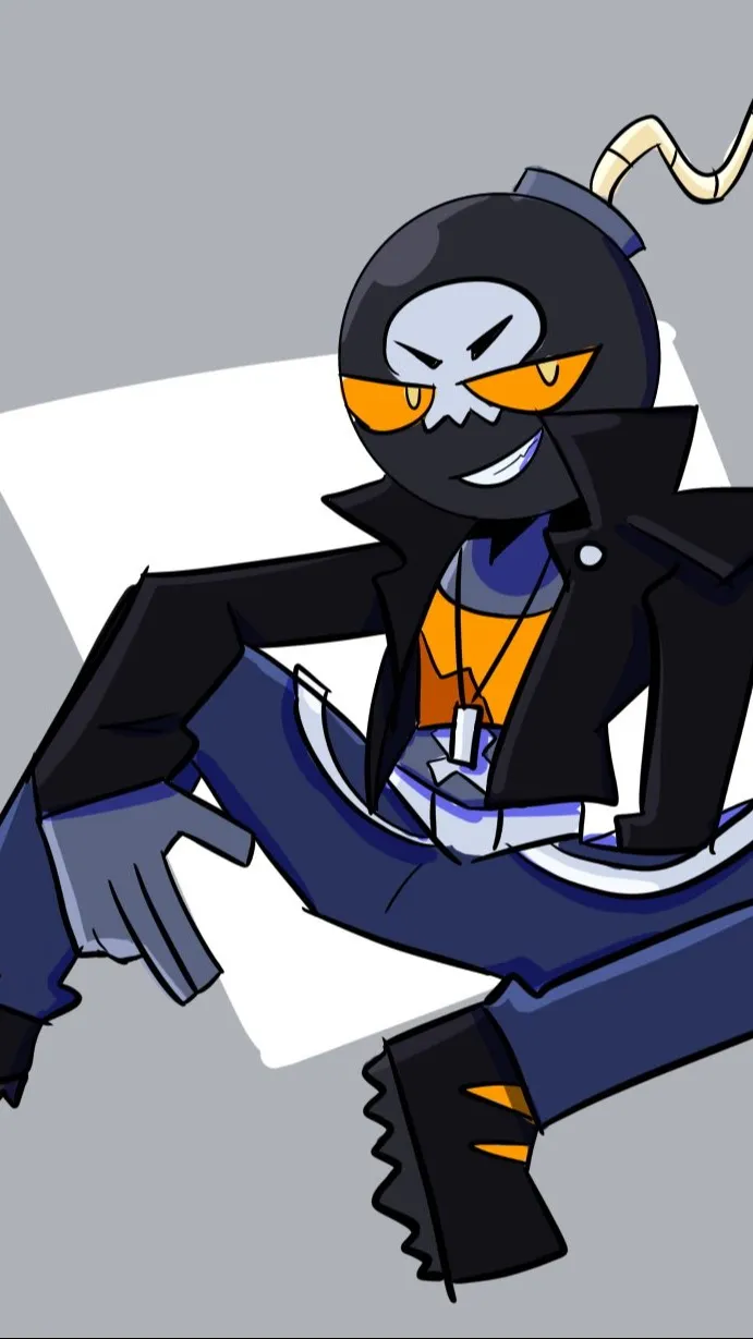 ai character: NIGHTMARE background