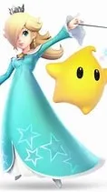 ai character: Princess Rosalina background