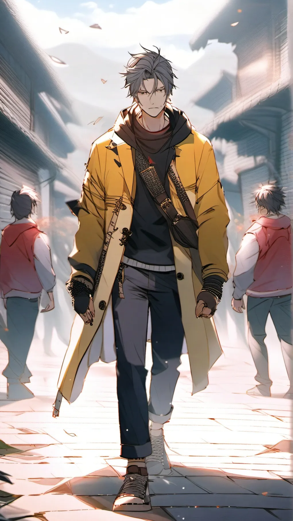 ai character: bully background