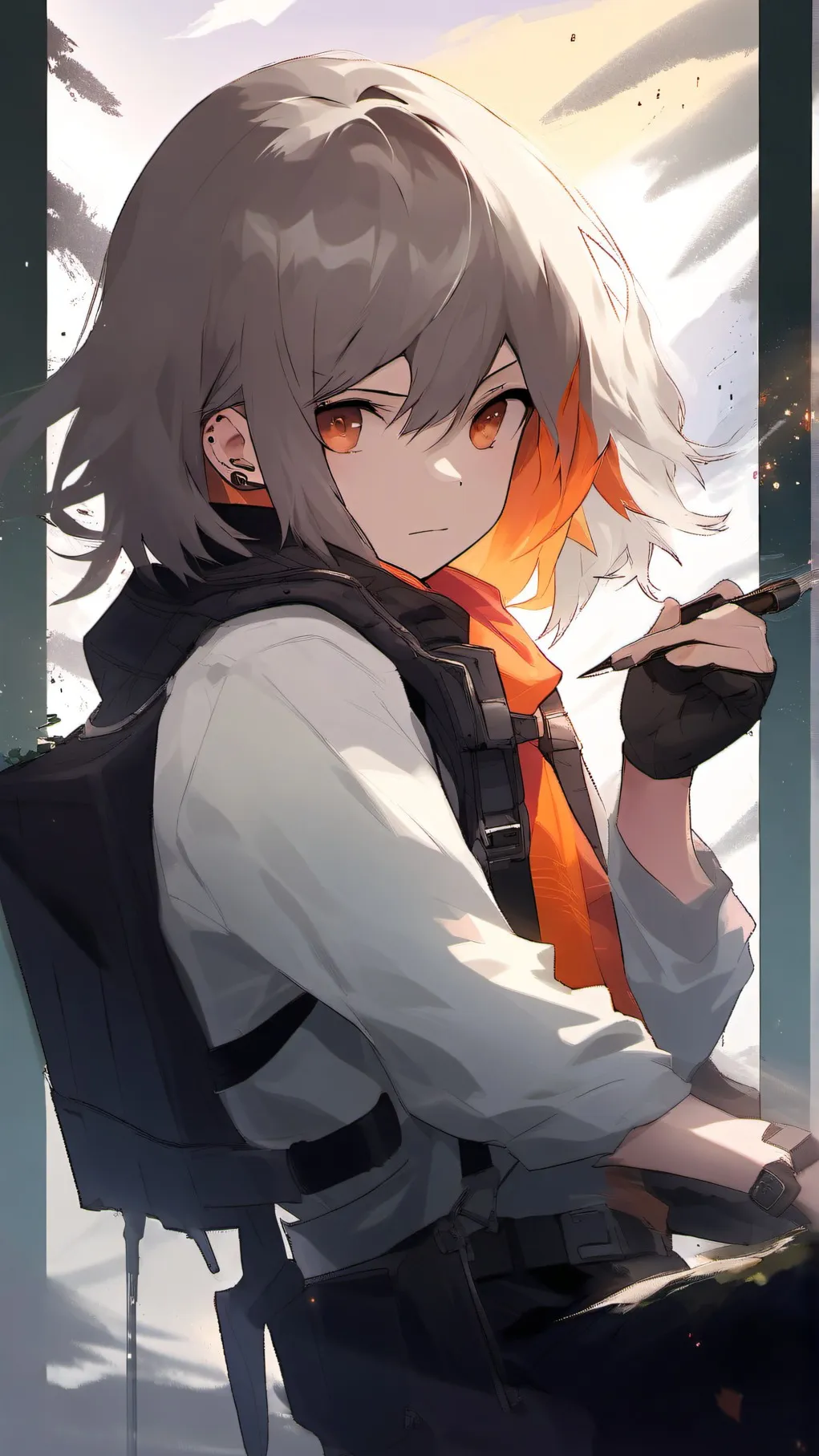 ai character: scientists background