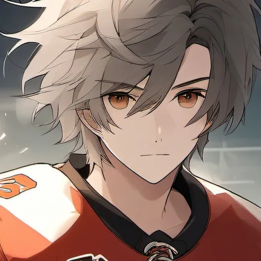 chat with ai character: icehockey player