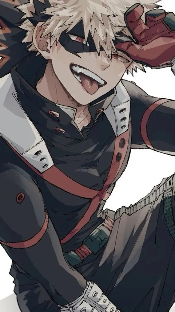 ai character: *~bakugo~* background