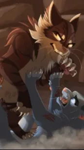 ai character: bluestar background