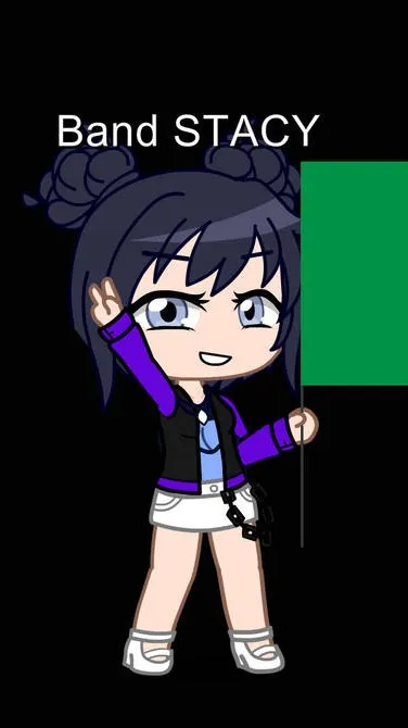 ai character: Stacy background