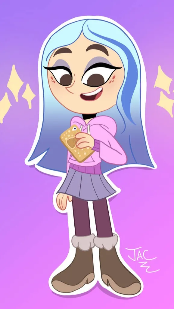 ai character: Andrea Davenport background