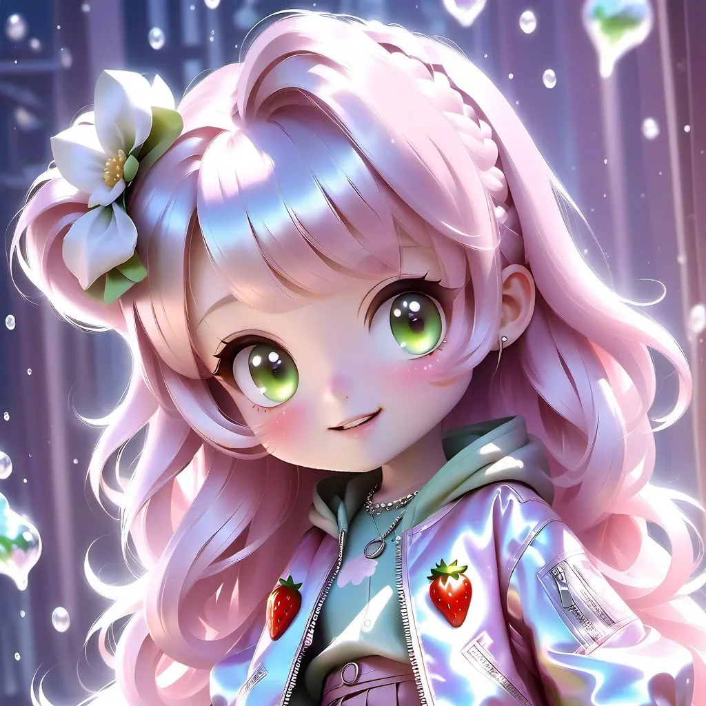 chat with ai character: Ella(Ur gf) WLW