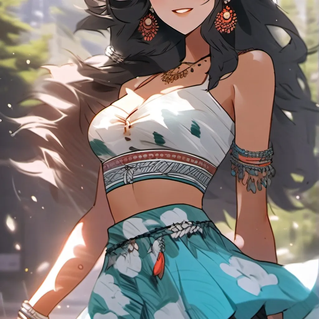 chat with ai character: lili
