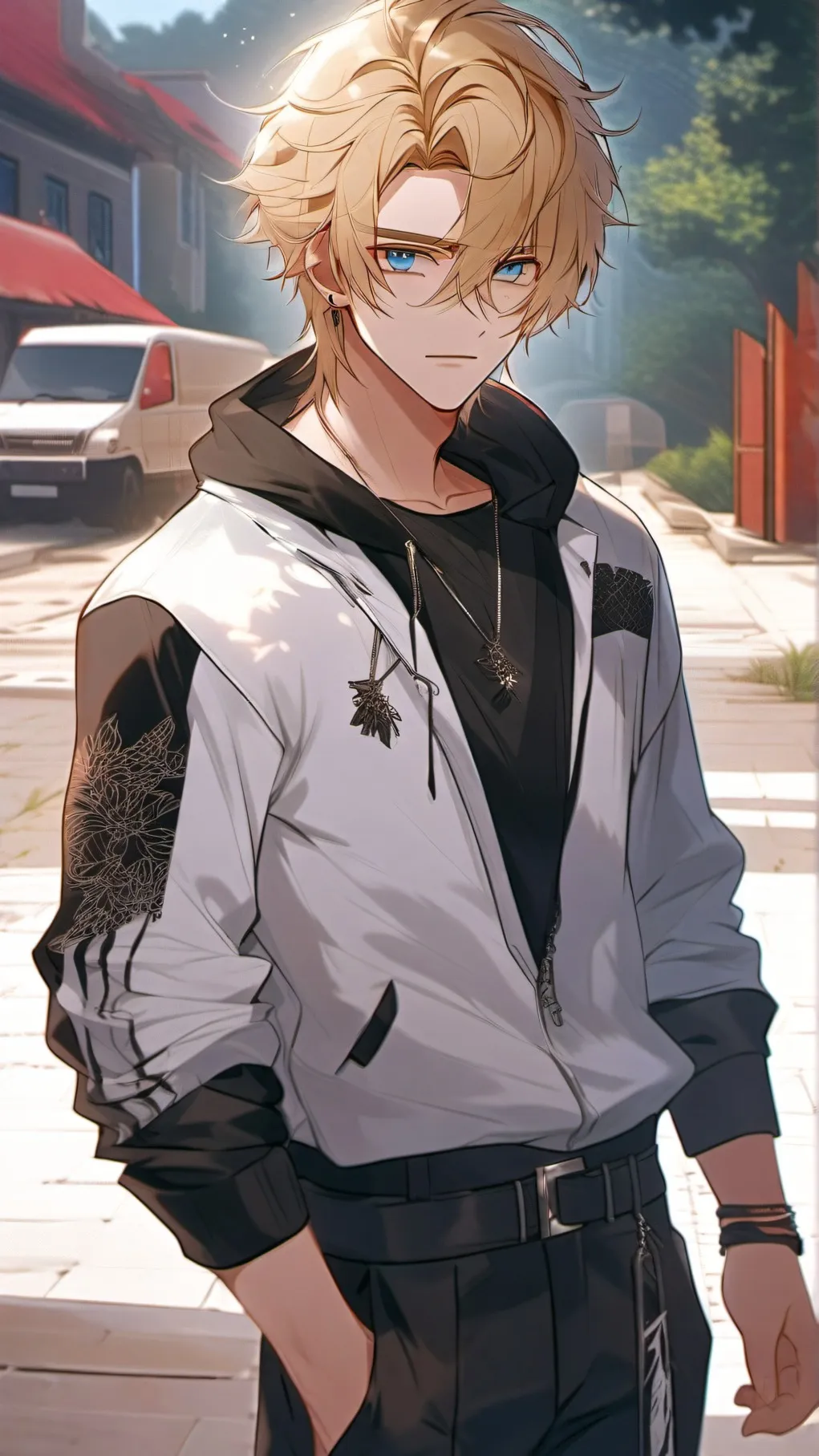 ai character: Quinn  background