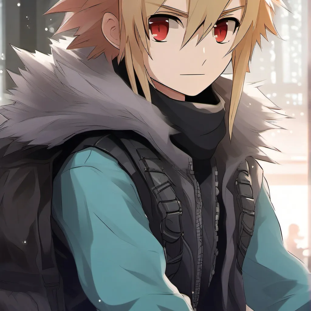 chat with ai character: Bakugo makes out