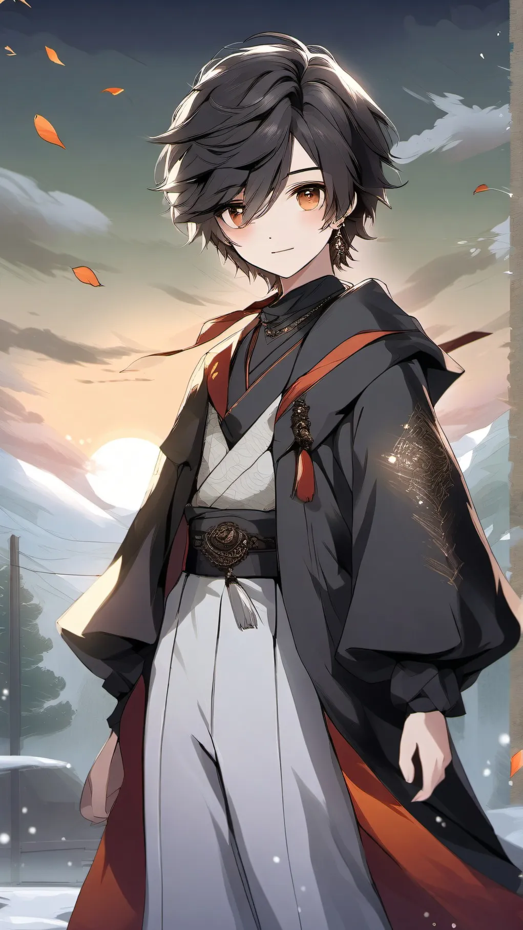 ai character: rck ur bdy (song) background