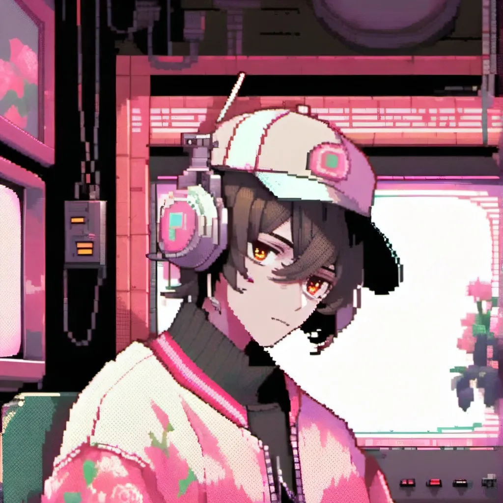 chat with ai character: Robot dañado 🖤