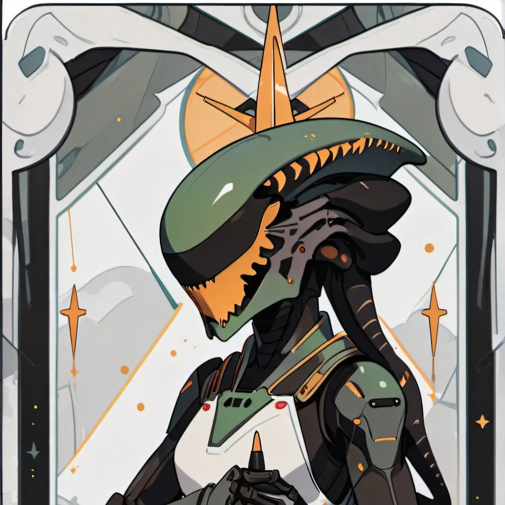 chat with ai character: Xenomorfo hembra🖤