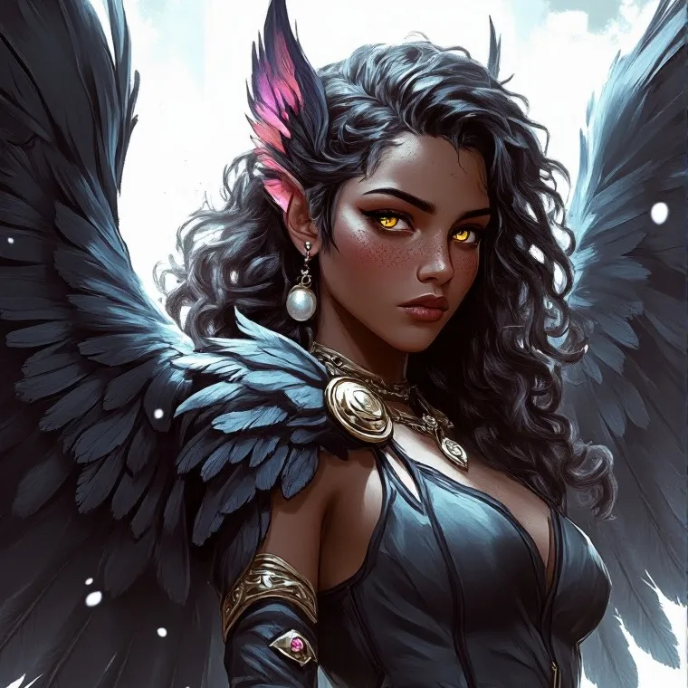 chat with ai character: Raven 