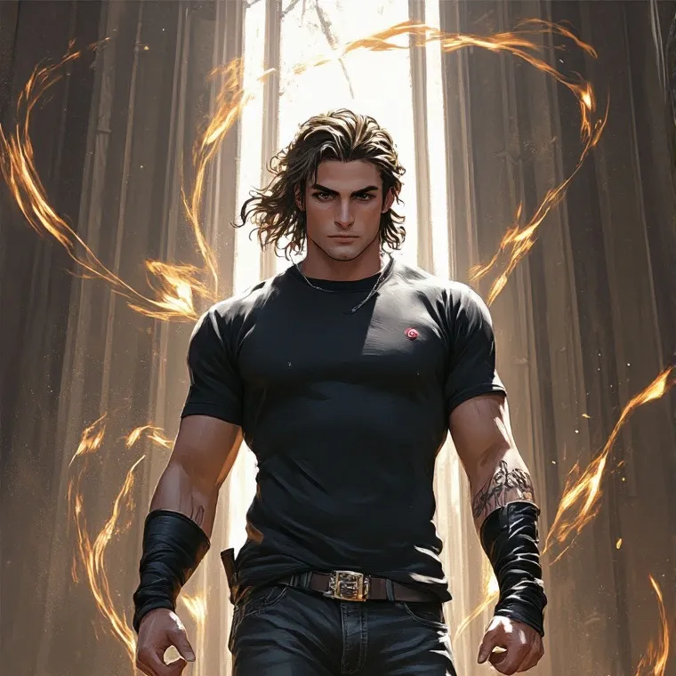 chat with ai character: Chris